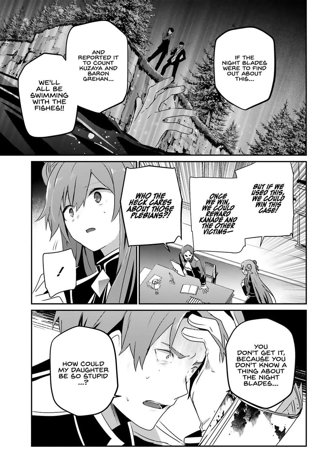 The Eminence in Shadow Chapter 68 page 4 - Chapter 68