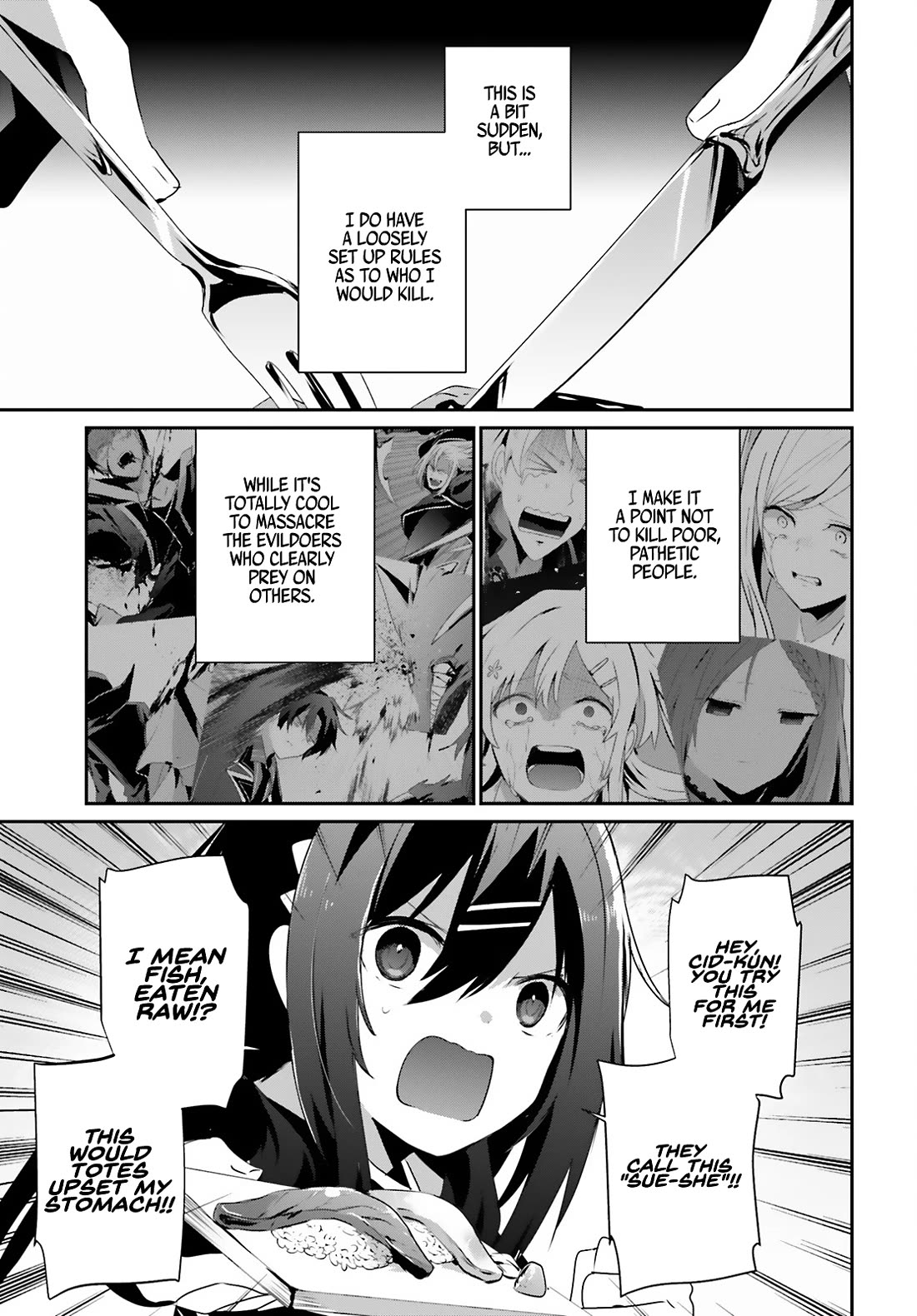 The Eminence in Shadow Chapter 68 page 8 - Chapter 68