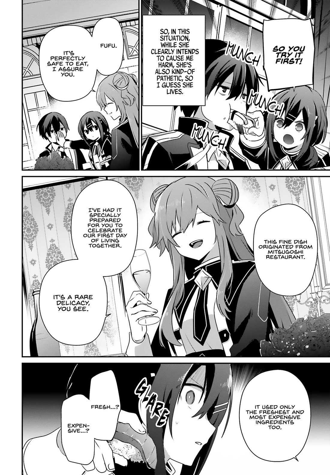 The Eminence in Shadow Chapter 68 page 9 - Chapter 68