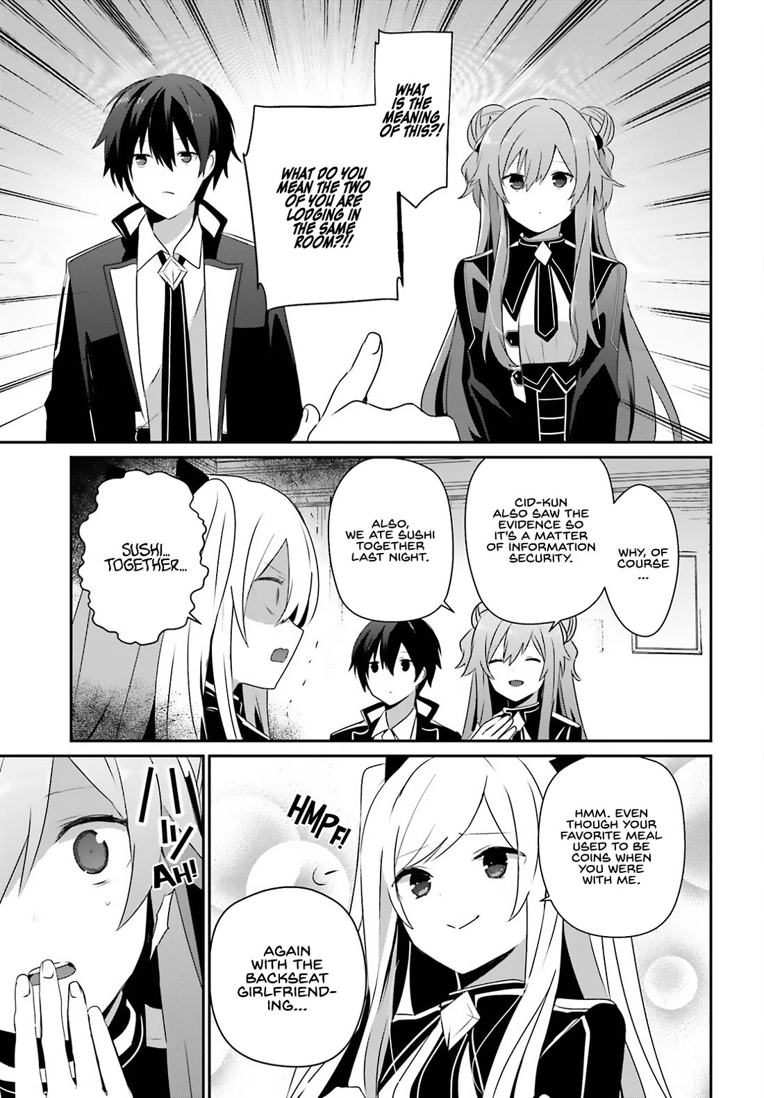 The Eminence in Shadow Chapter 69 page 10 - Chapter 69