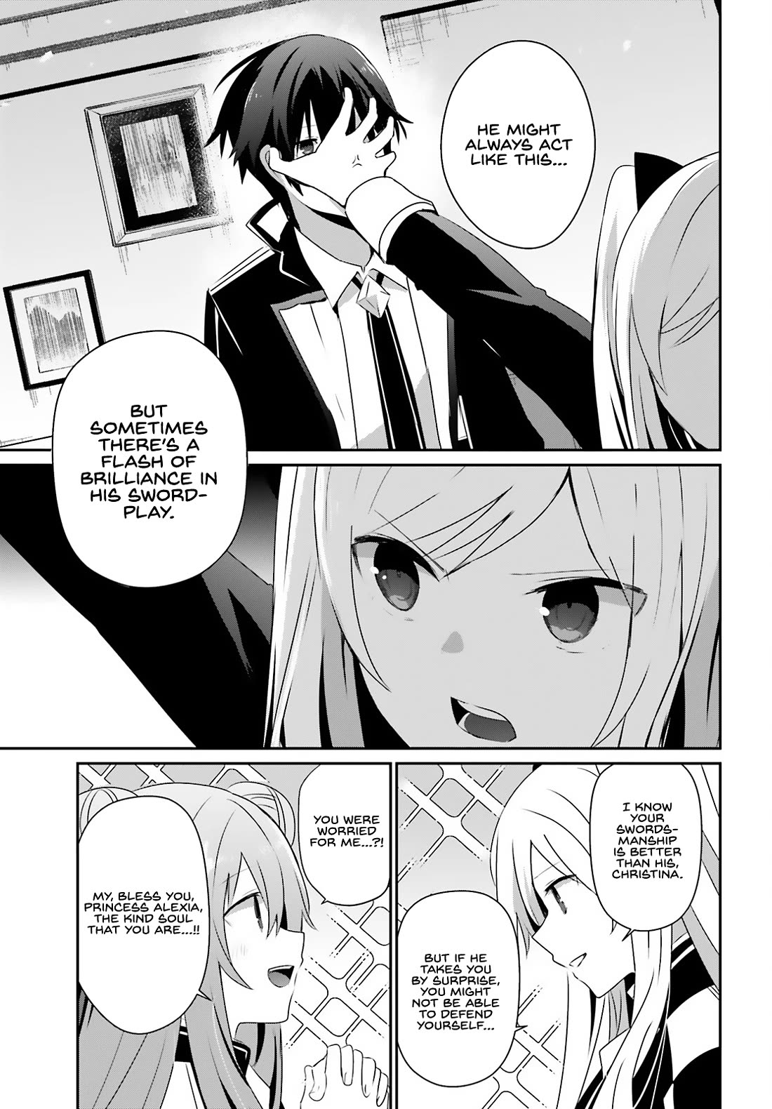 The Eminence in Shadow Chapter 69 page 12 - Chapter 69