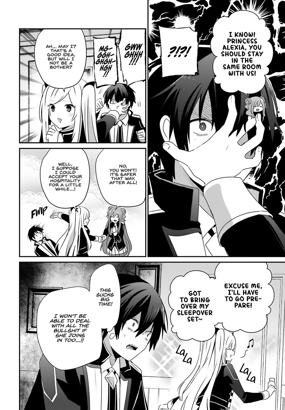 The Eminence in Shadow Chapter 69 page 13 - Chapter 69