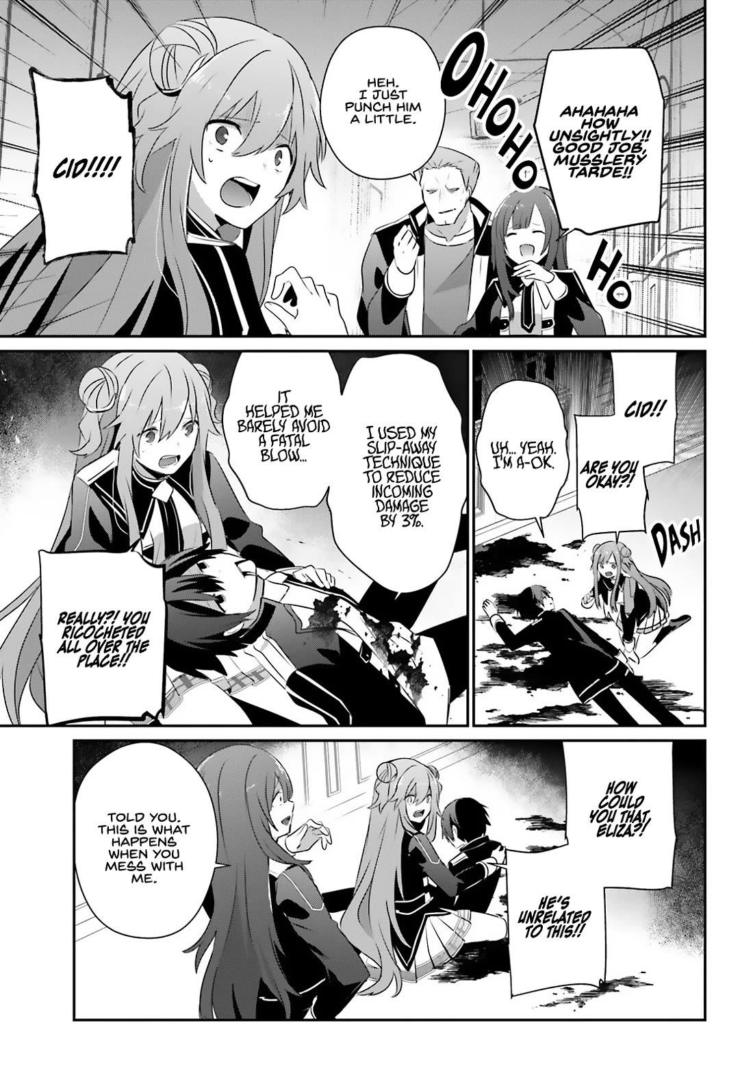 The Eminence in Shadow Chapter 69 page 19 - Chapter 69