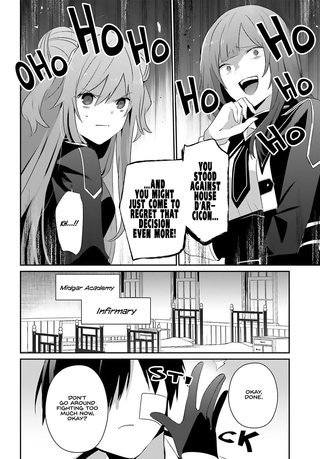 The Eminence in Shadow Chapter 69 page 20 - Chapter 69