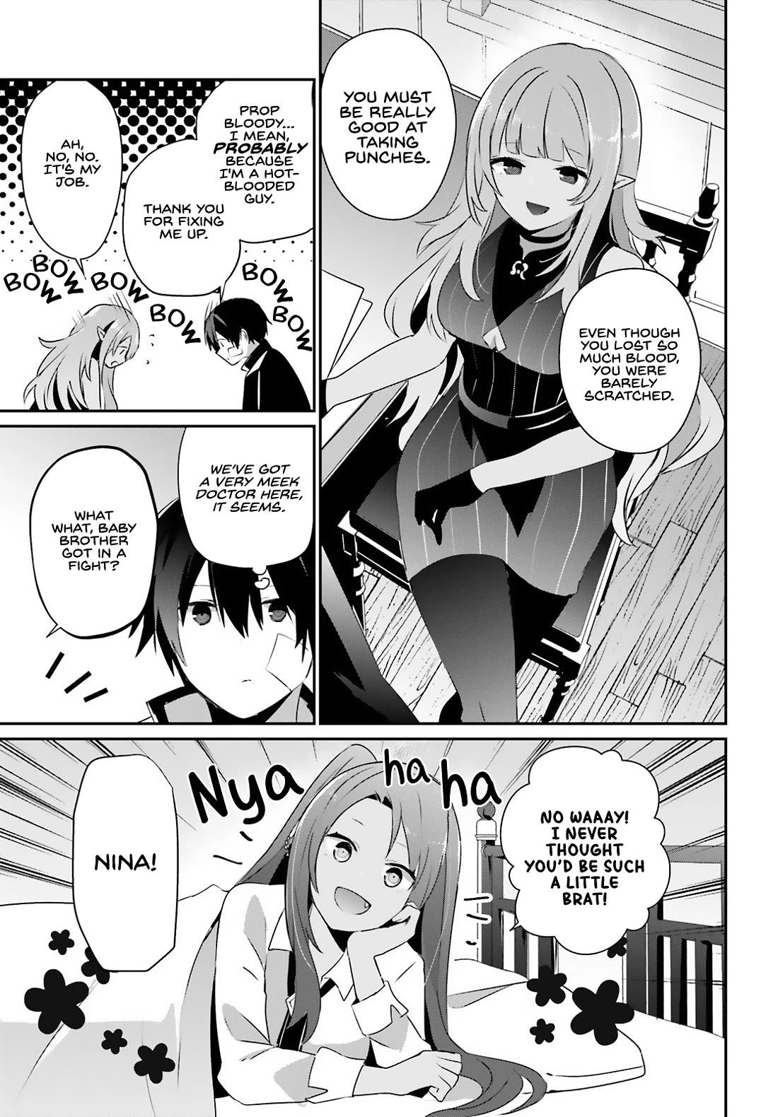 The Eminence in Shadow Chapter 69 page 21 - Chapter 69