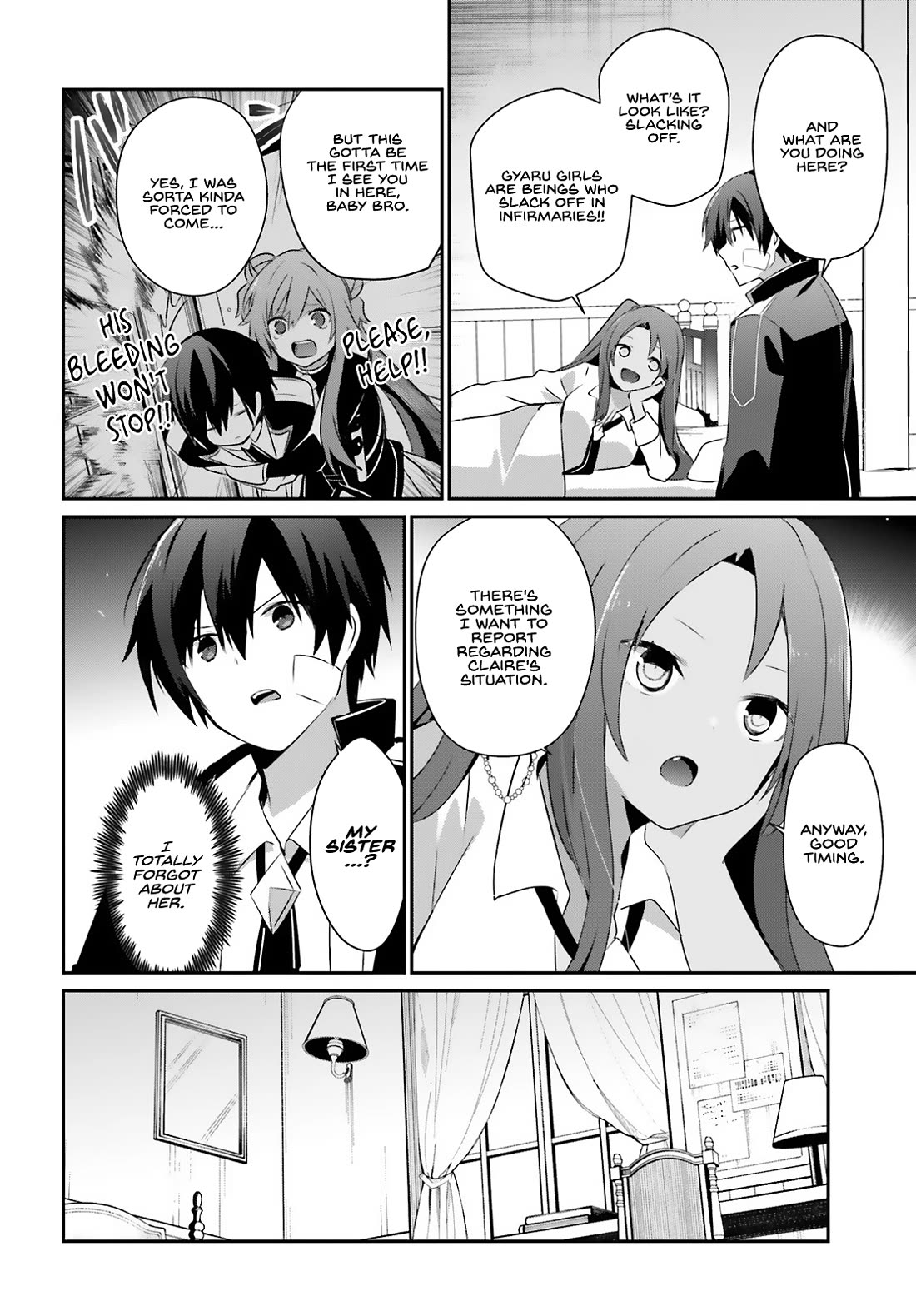 The Eminence in Shadow Chapter 69 page 22 - Chapter 69
