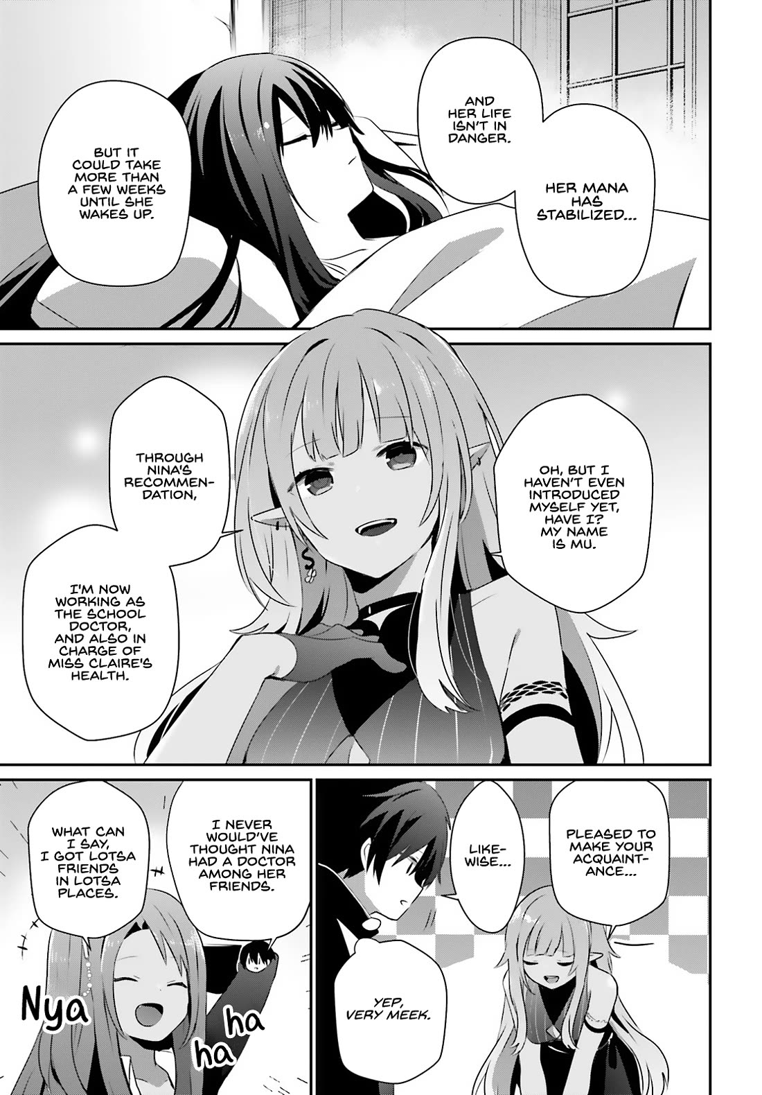 The Eminence in Shadow Chapter 69 page 23 - Chapter 69