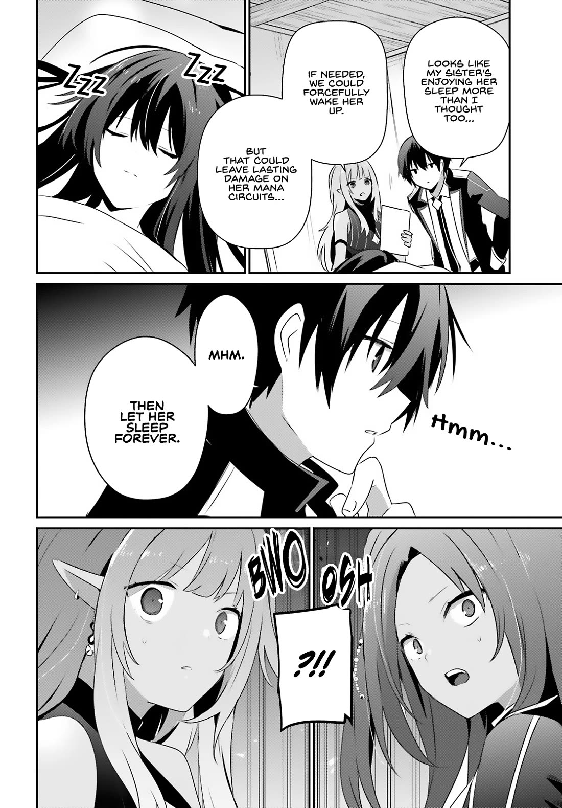 The Eminence in Shadow Chapter 69 page 24 - Chapter 69