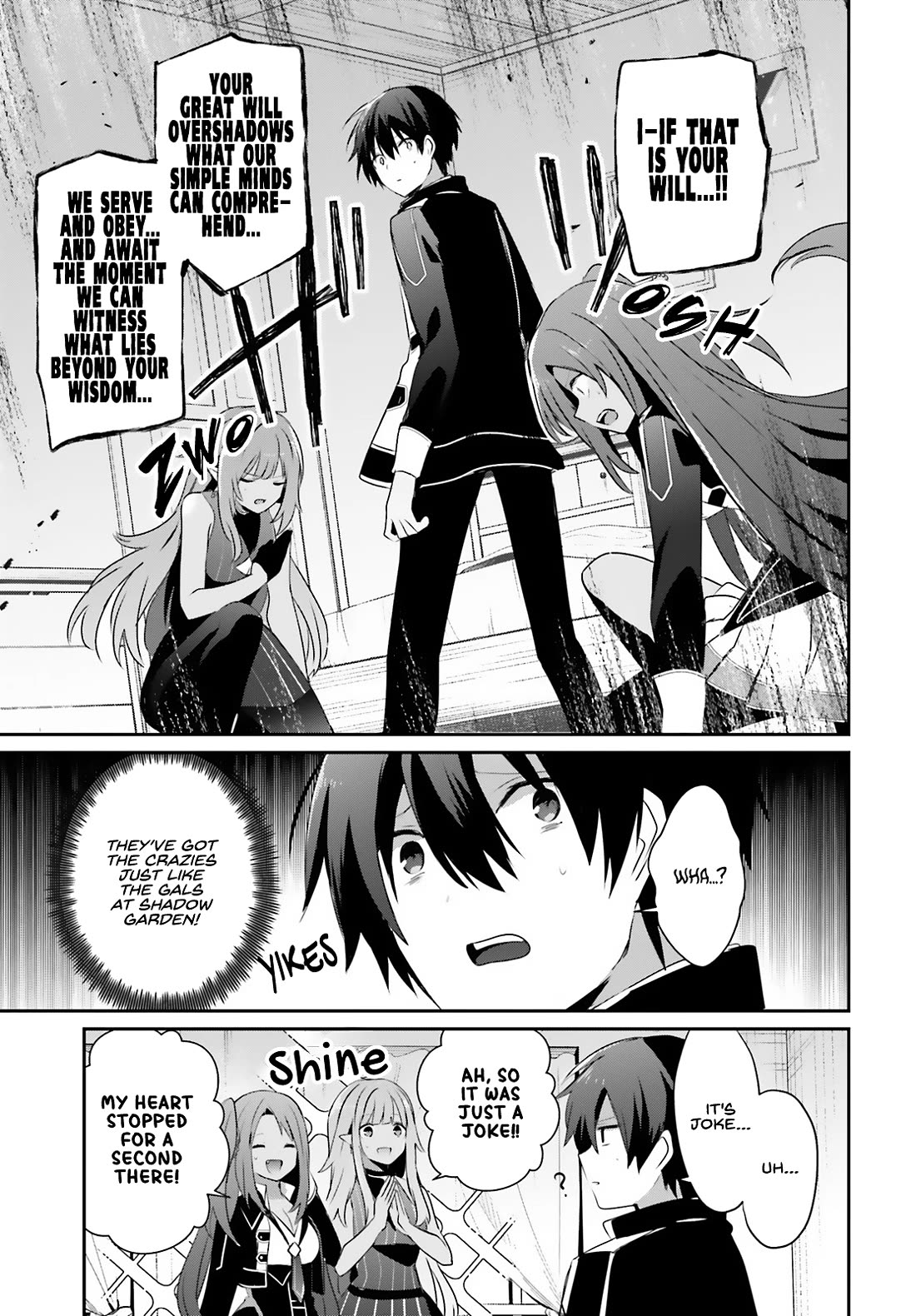 The Eminence in Shadow Chapter 69 page 25 - Chapter 69
