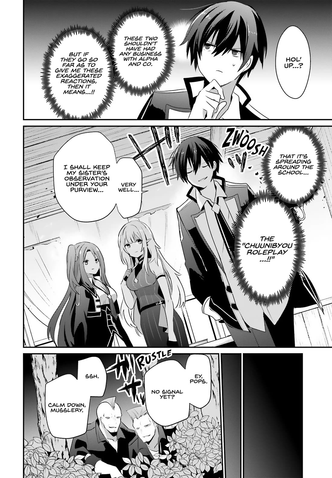 The Eminence in Shadow Chapter 69 page 26 - Chapter 69