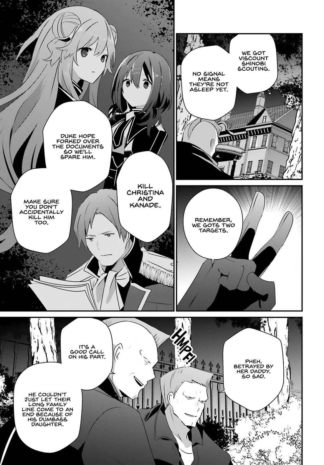 The Eminence in Shadow Chapter 69 page 27 - Chapter 69