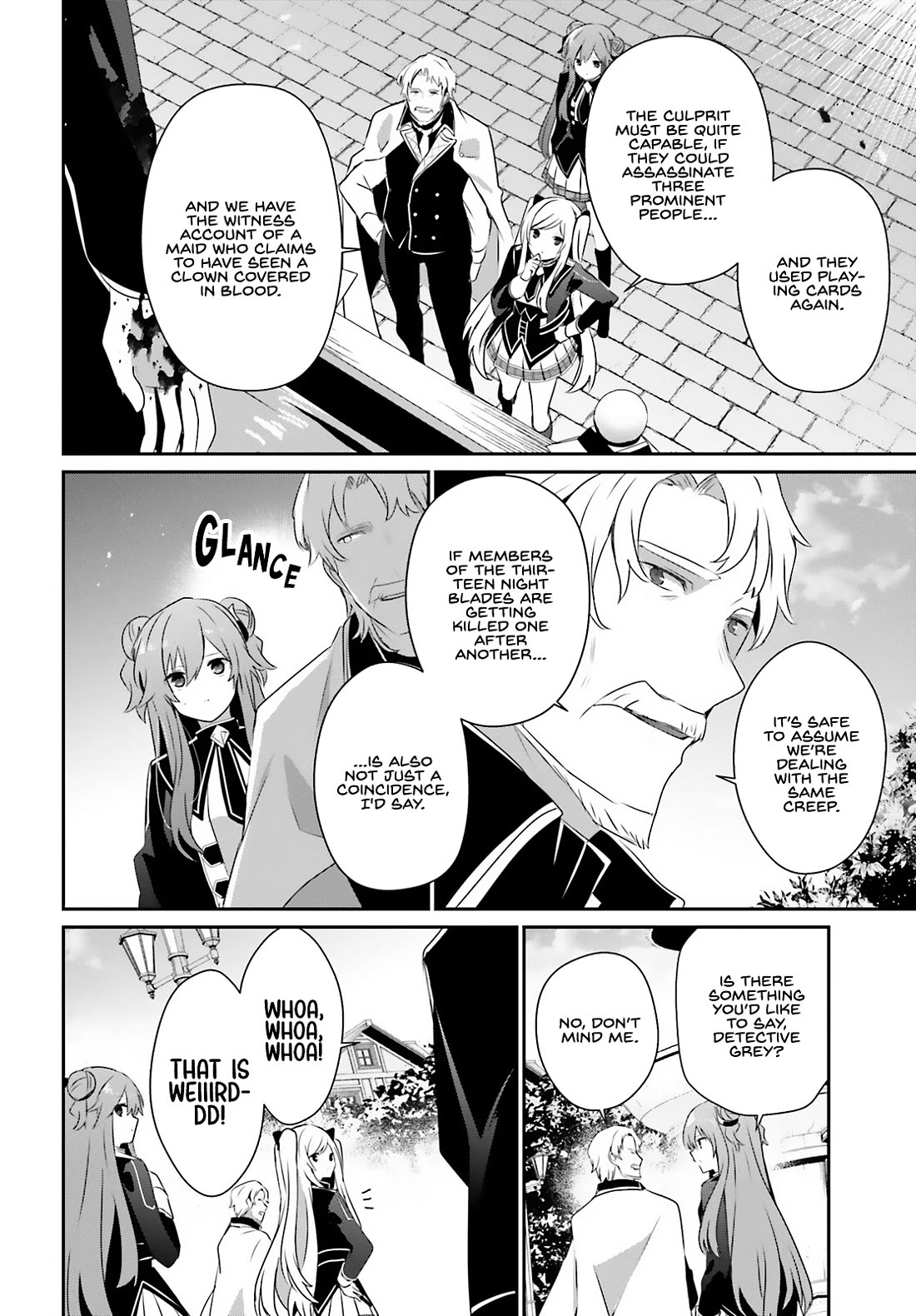 The Eminence in Shadow Chapter 69 page 3 - Chapter 69