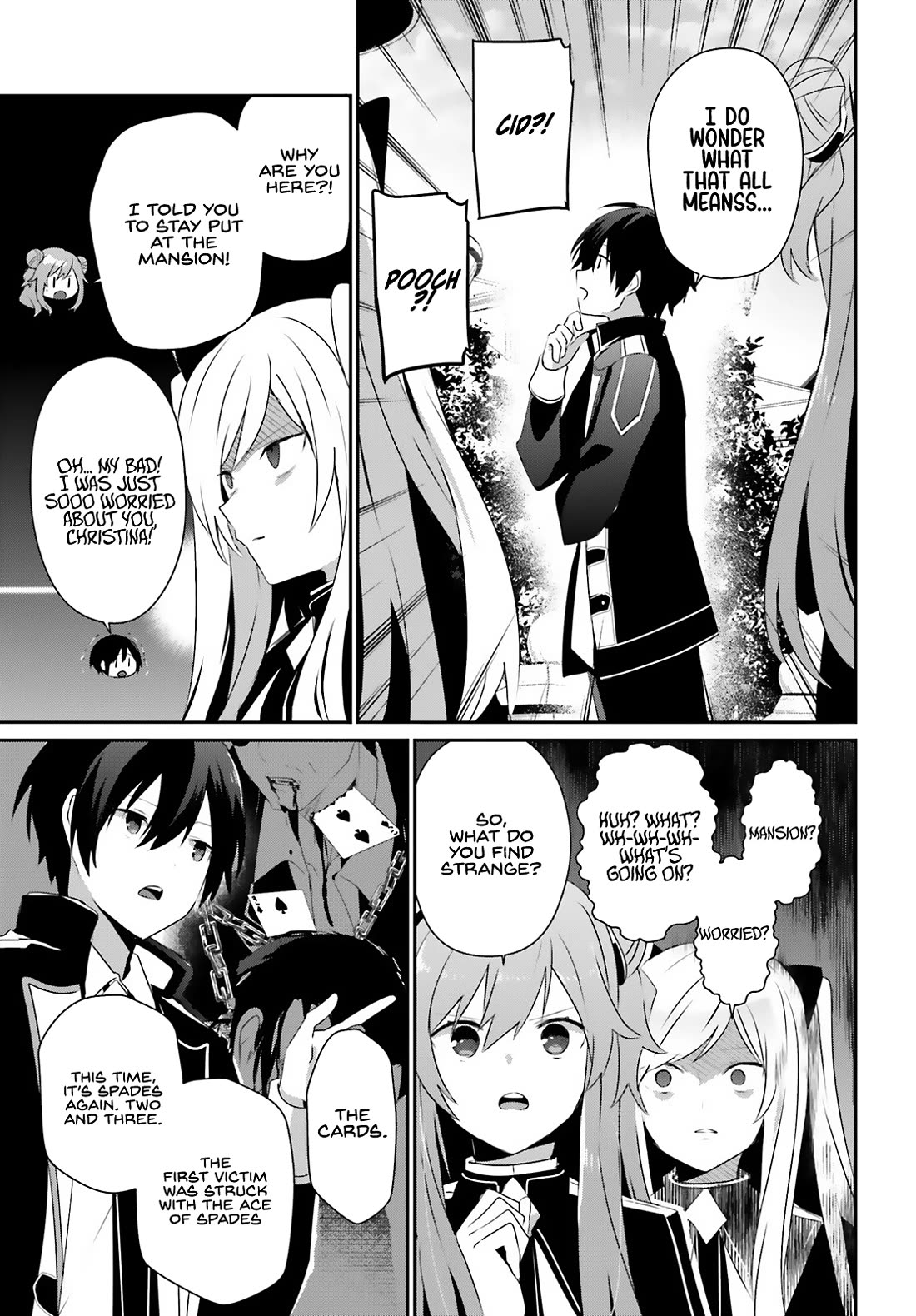 The Eminence in Shadow Chapter 69 page 4 - Chapter 69