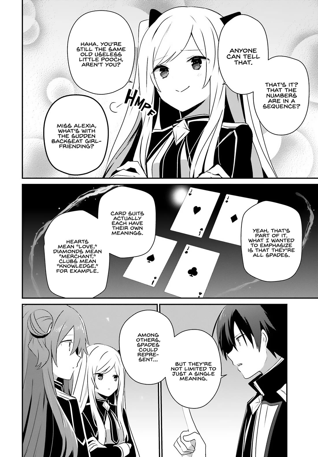 The Eminence in Shadow Chapter 69 page 5 - Chapter 69