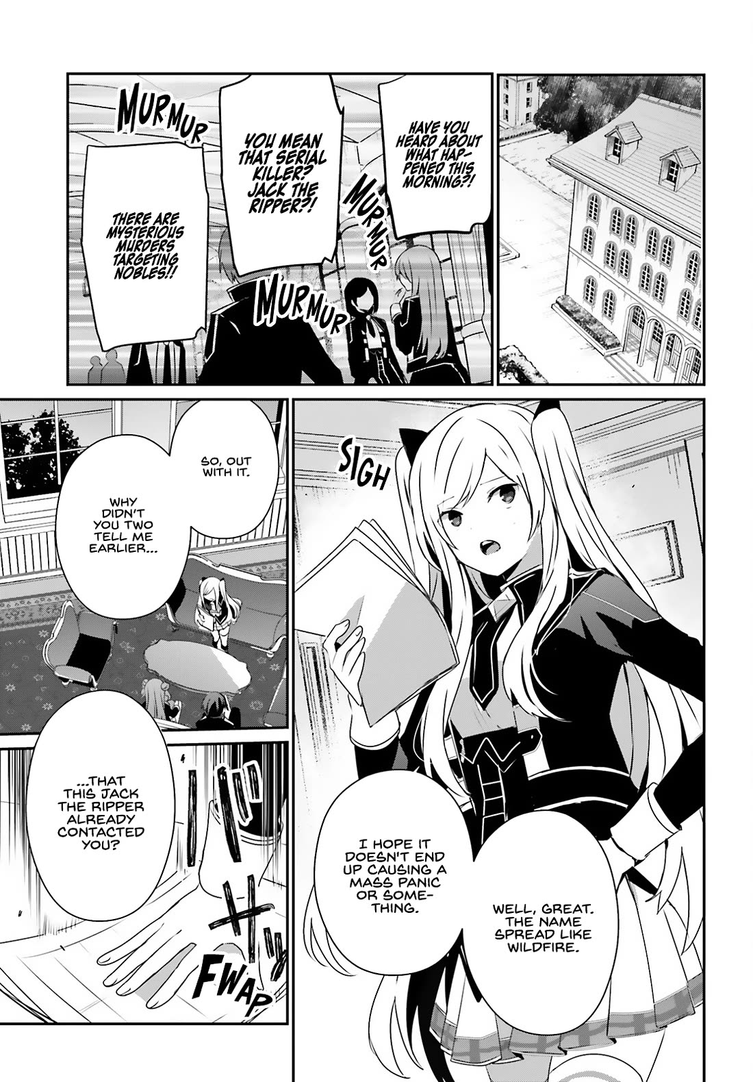 The Eminence in Shadow Chapter 69 page 8 - Chapter 69