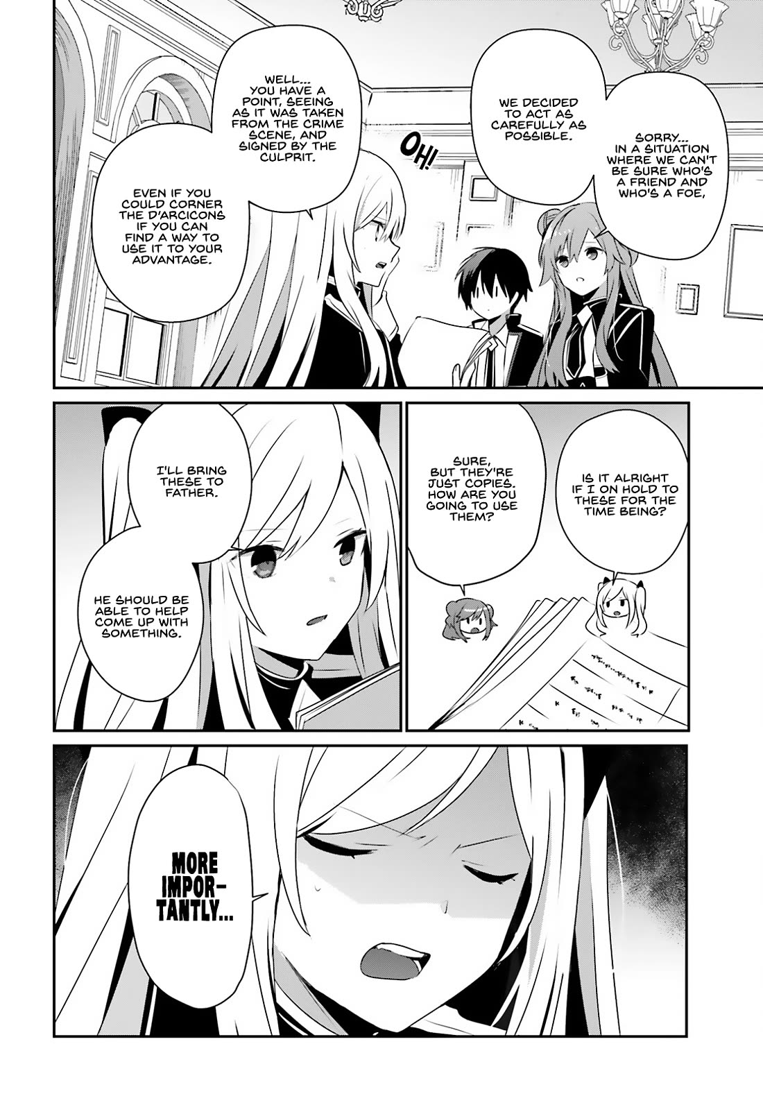 The Eminence in Shadow Chapter 69 page 9 - Chapter 69