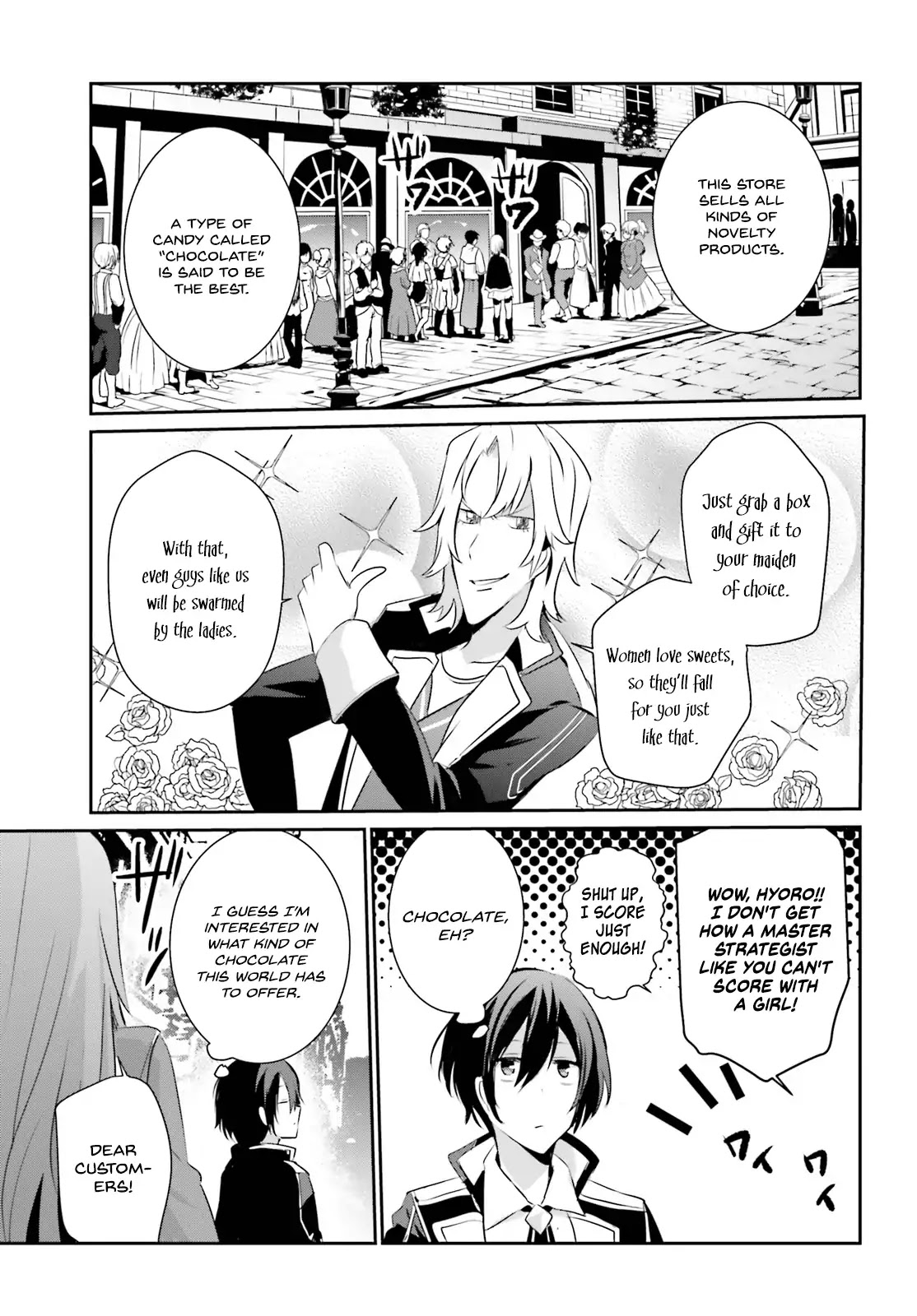 The Eminence in Shadow Chapter 7 page 10 - Chapter 7