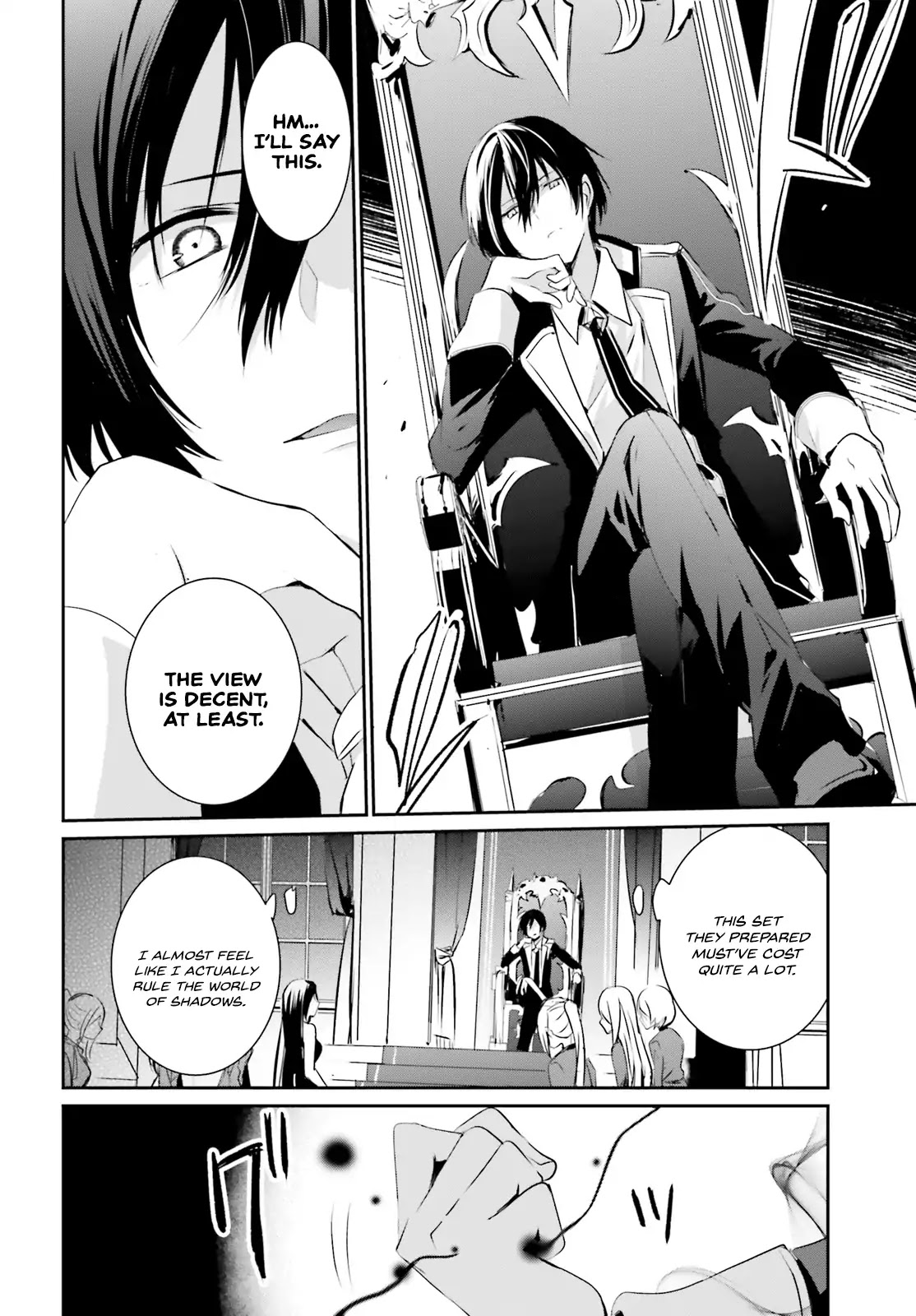 The Eminence in Shadow Chapter 7 page 18 - Chapter 7