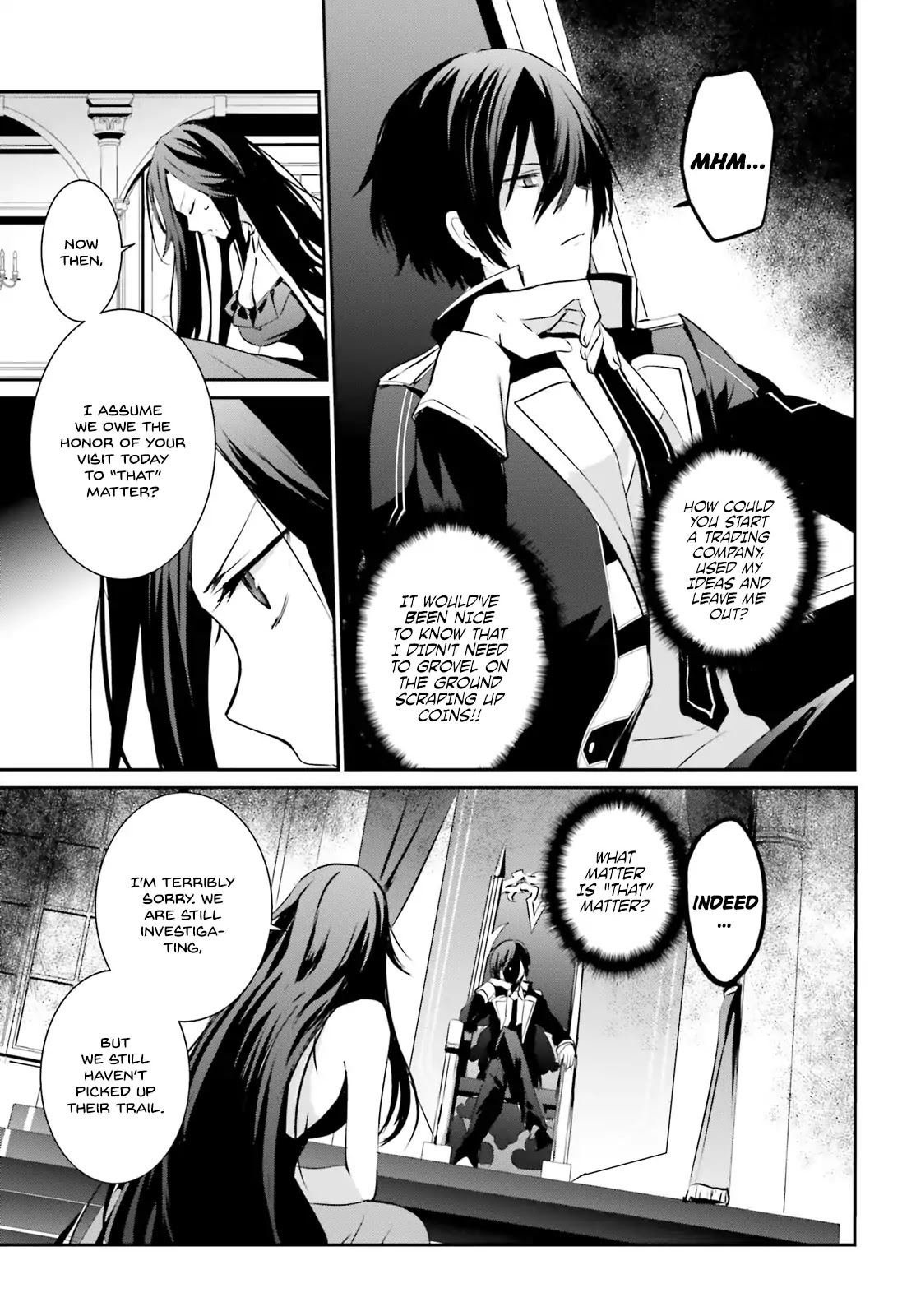 The Eminence in Shadow Chapter 7 page 23 - Chapter 7