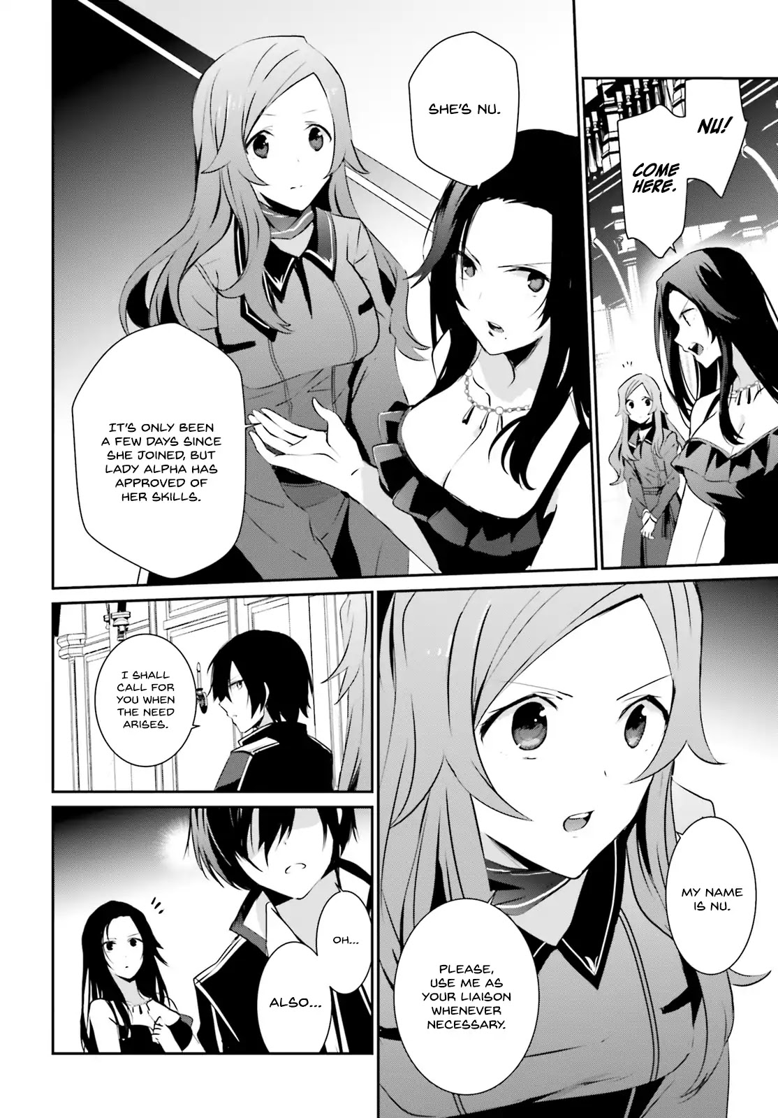 The Eminence in Shadow Chapter 7 page 26 - Chapter 7