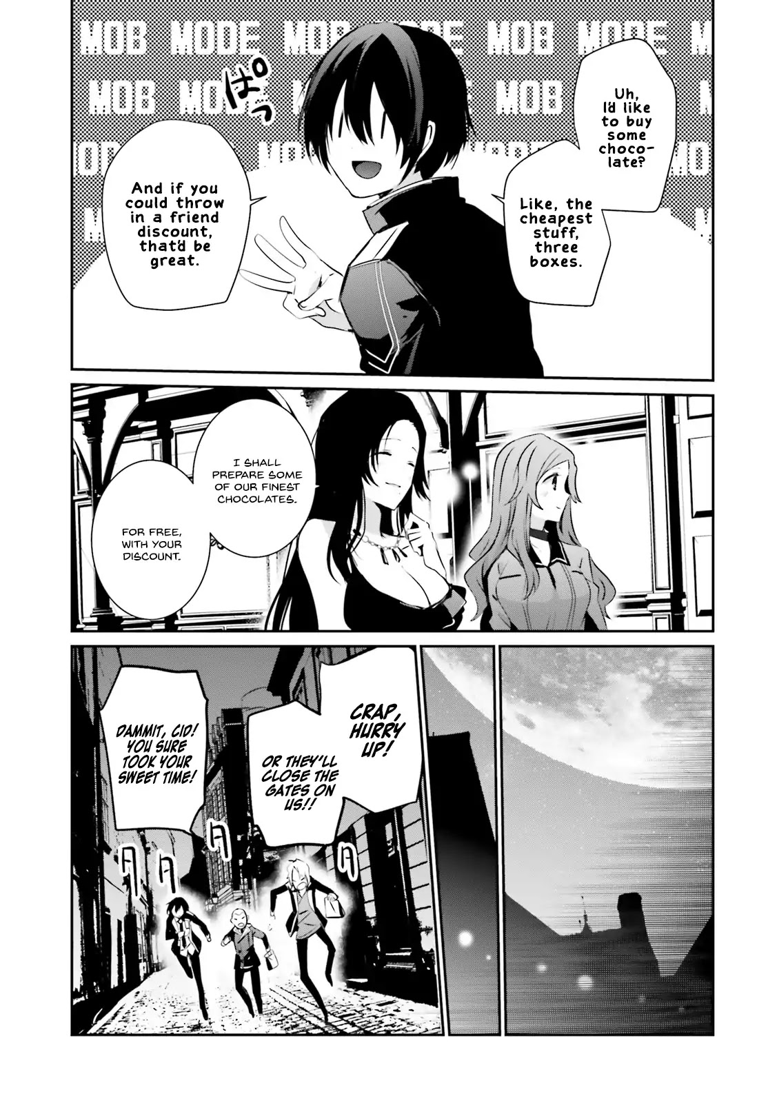 The Eminence in Shadow Chapter 7 page 27 - Chapter 7