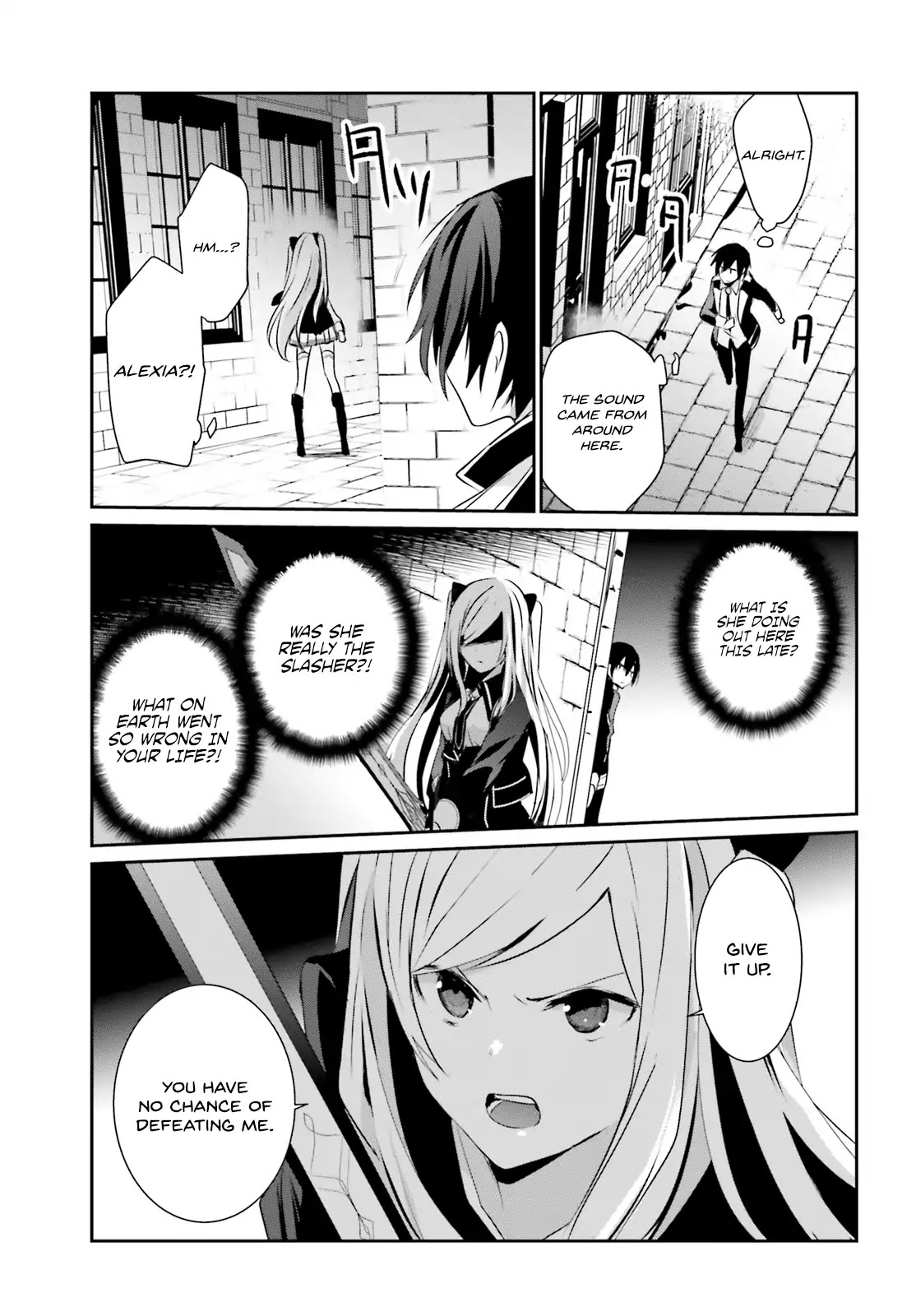 The Eminence in Shadow Chapter 7 page 31 - Chapter 7