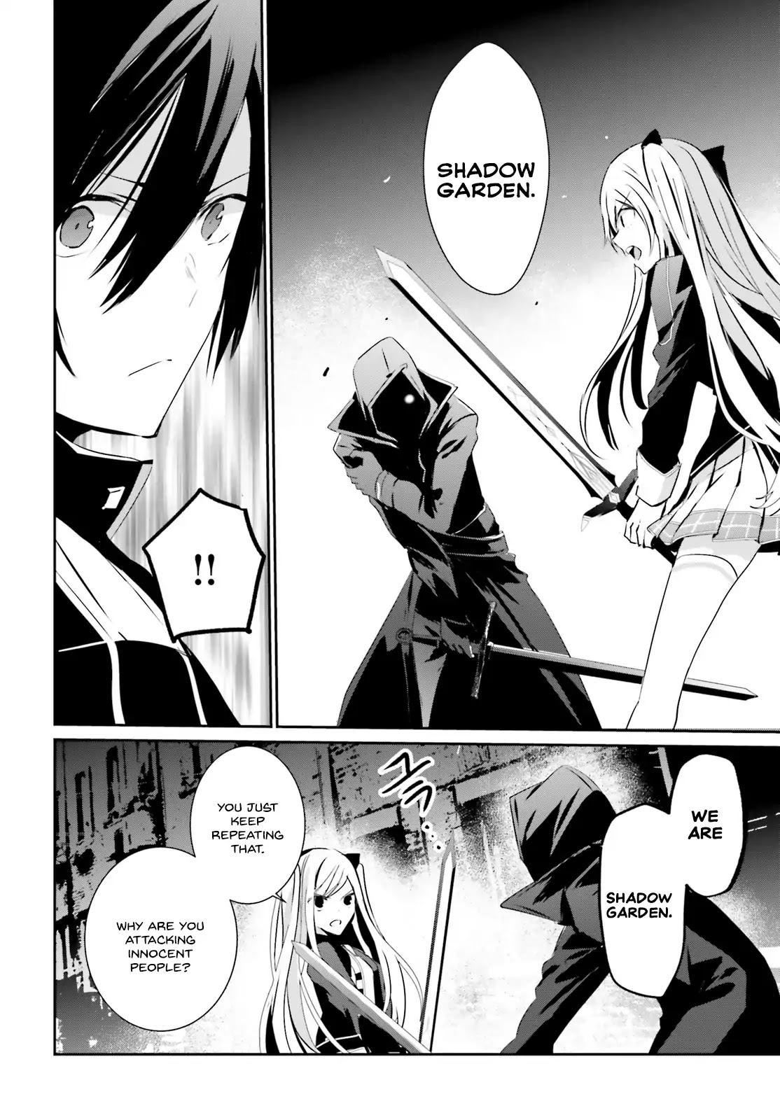 The Eminence in Shadow Chapter 7 page 32 - Chapter 7