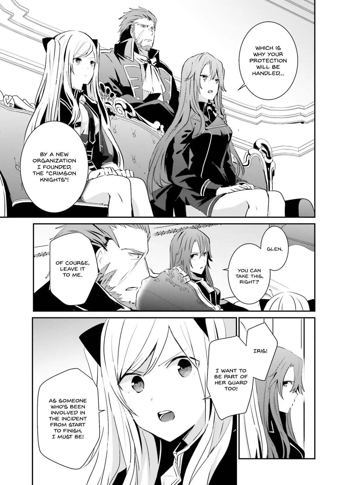 The Eminence in Shadow Chapter 7 page 6 - Chapter 7