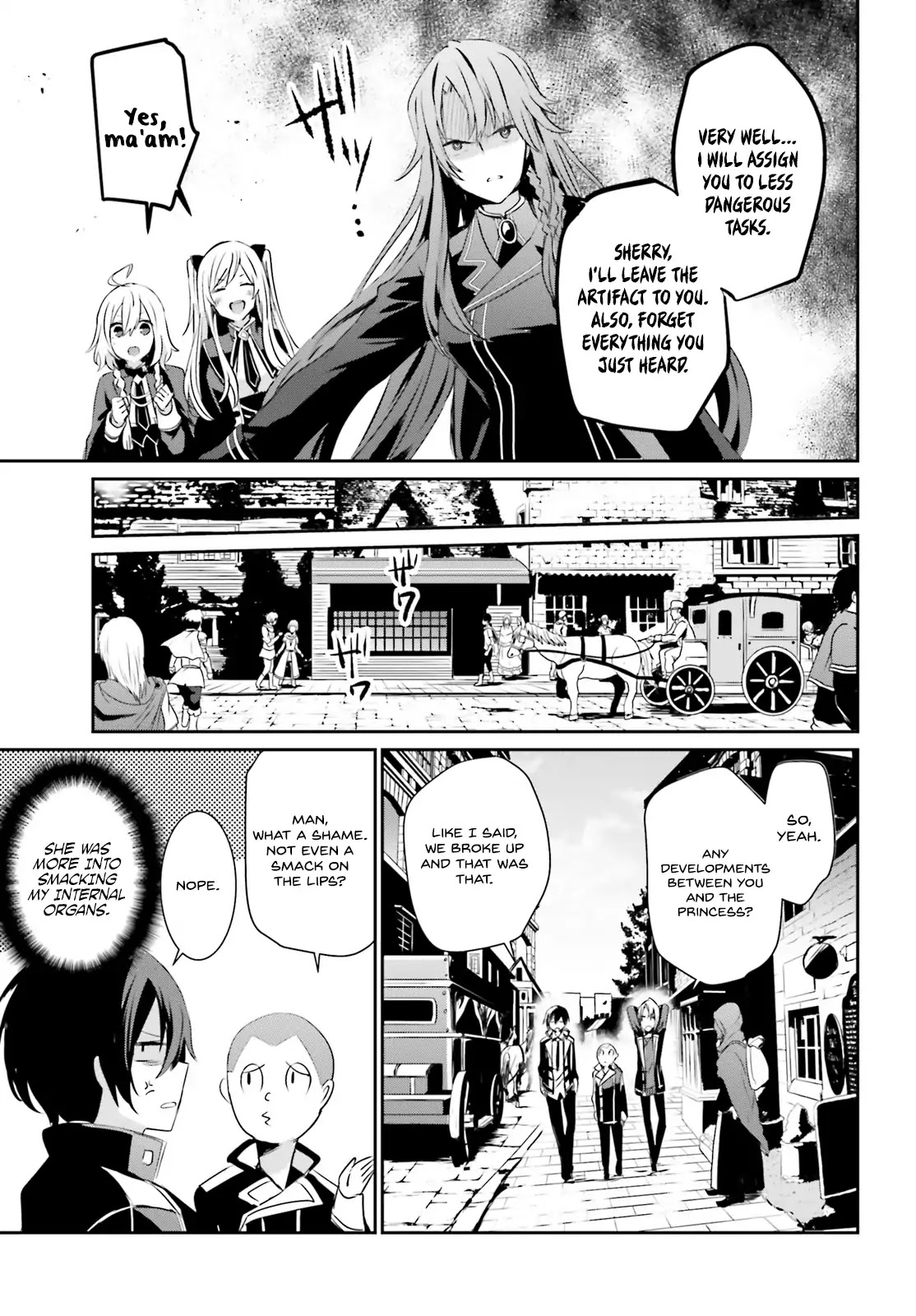 The Eminence in Shadow Chapter 7 page 8 - Chapter 7
