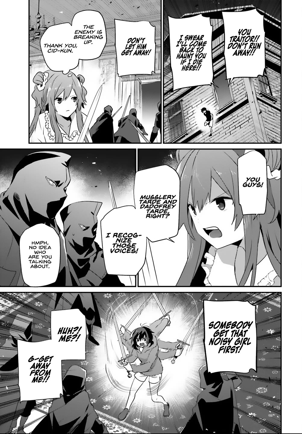 The Eminence in Shadow Chapter 70 page 10 - Chapter 70