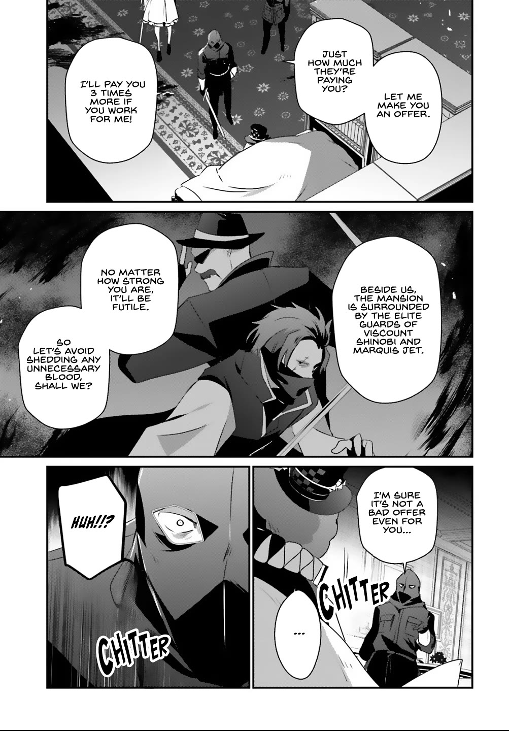The Eminence in Shadow Chapter 70 page 14 - Chapter 70