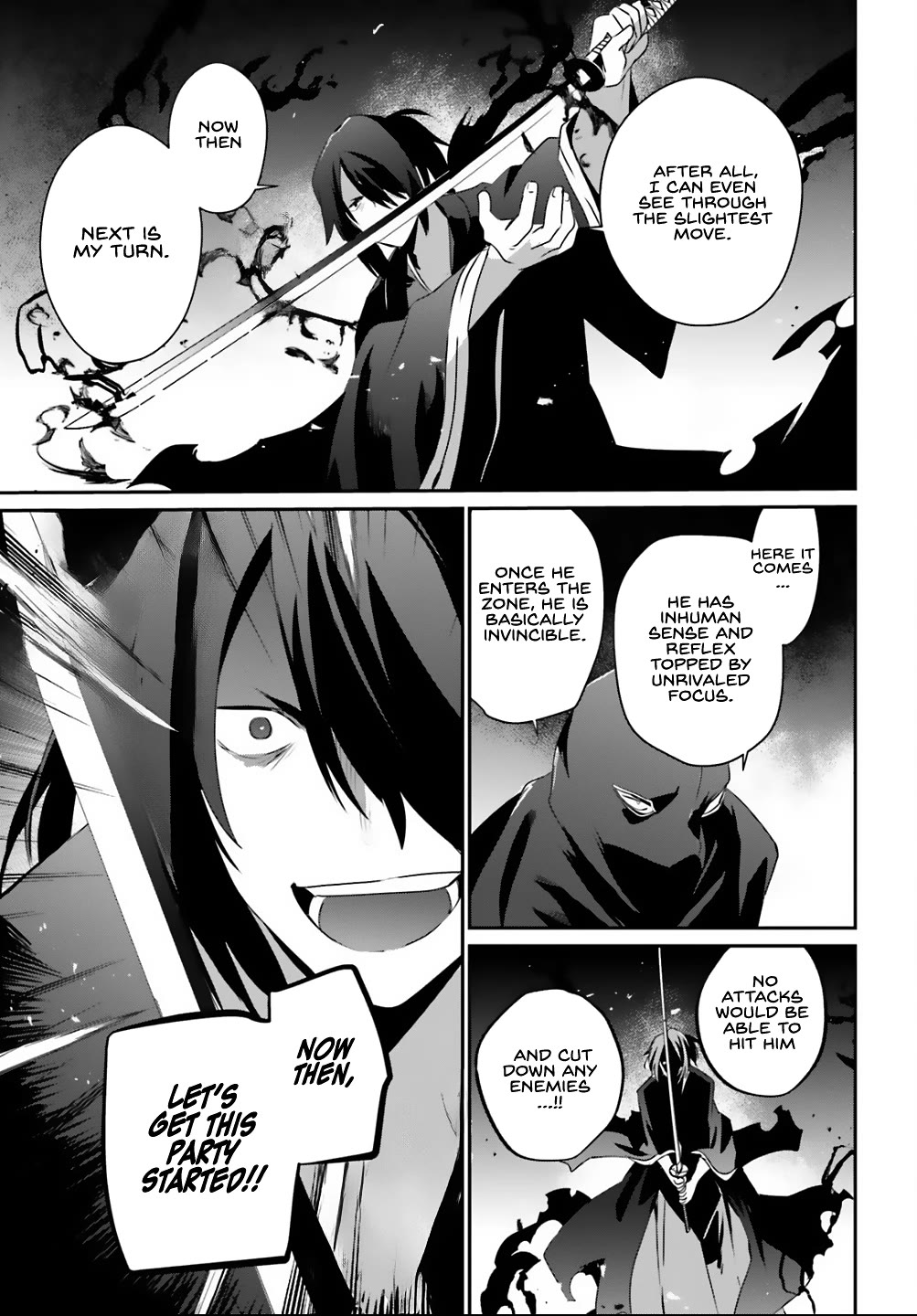 The Eminence in Shadow Chapter 70 page 20 - Chapter 70