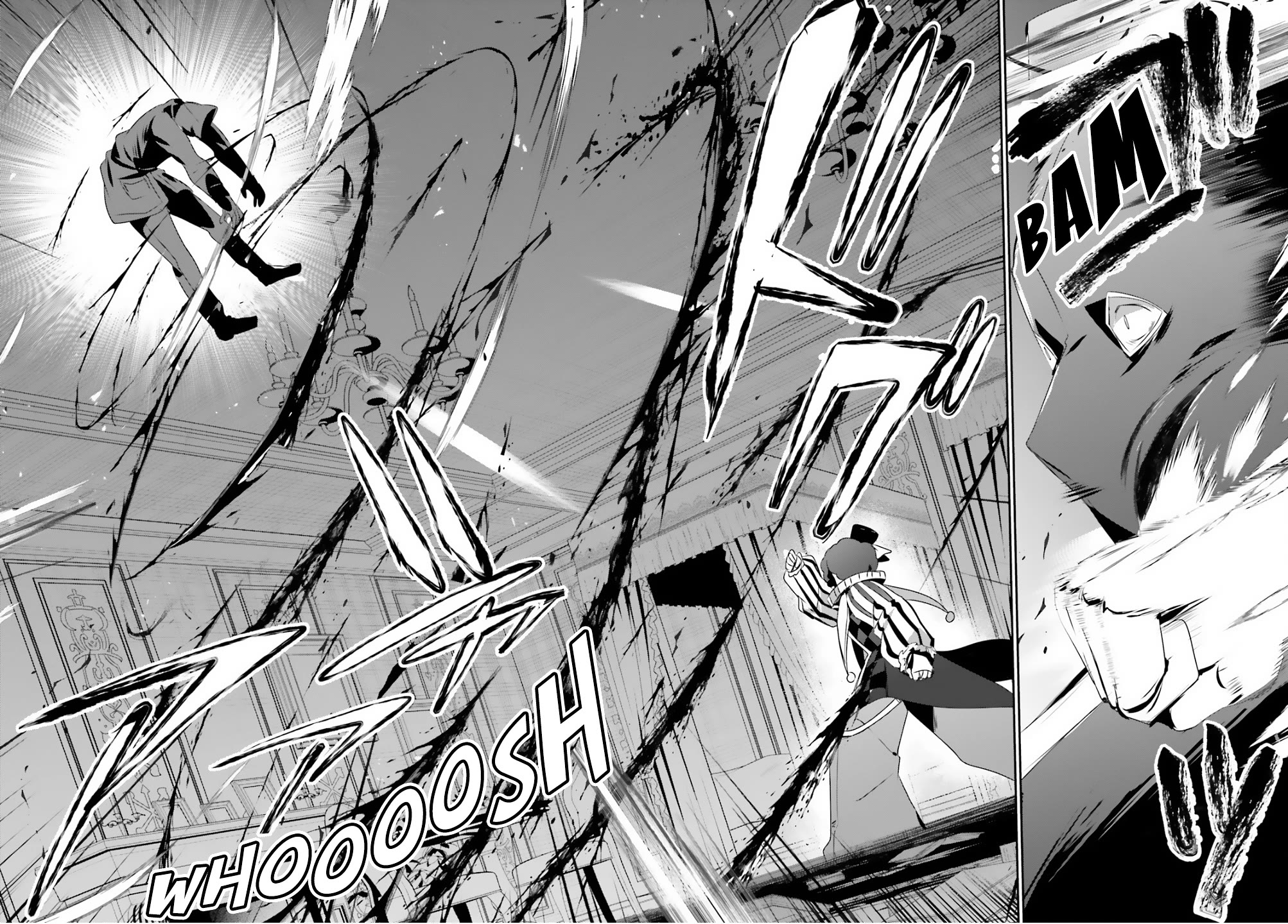 The Eminence in Shadow Chapter 70 page 25 - Chapter 70