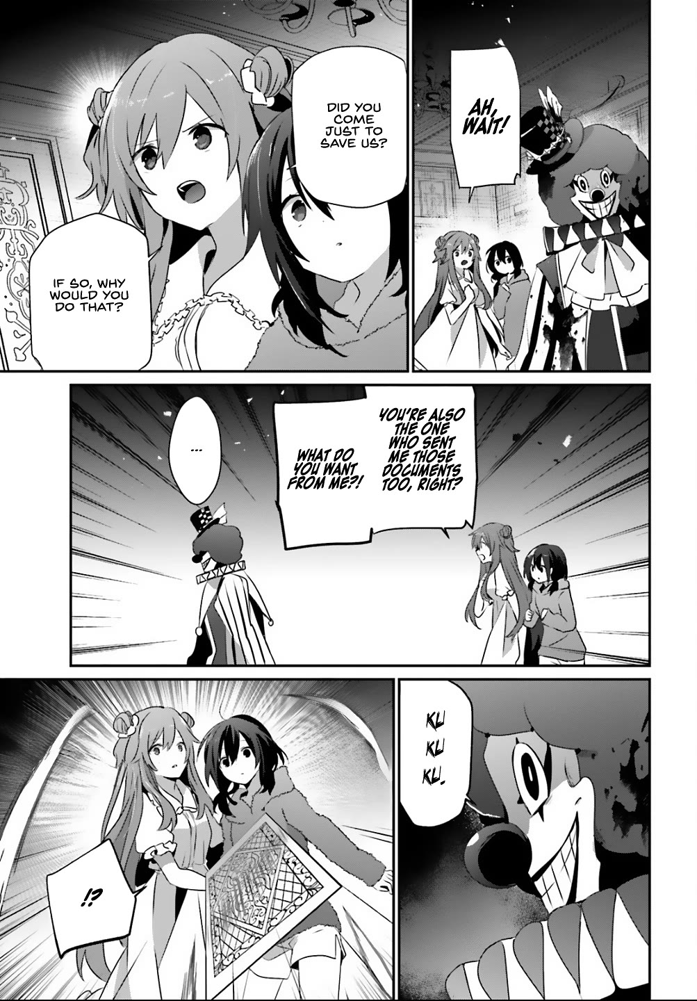 The Eminence in Shadow Chapter 70 page 27 - Chapter 70