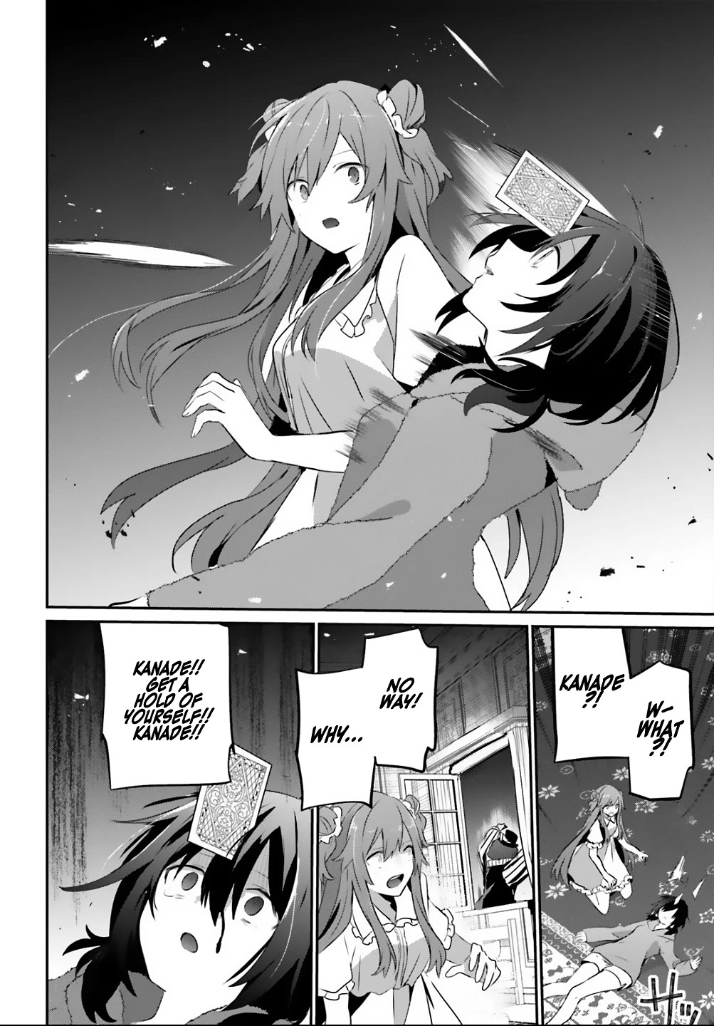 The Eminence in Shadow Chapter 70 page 28 - Chapter 70