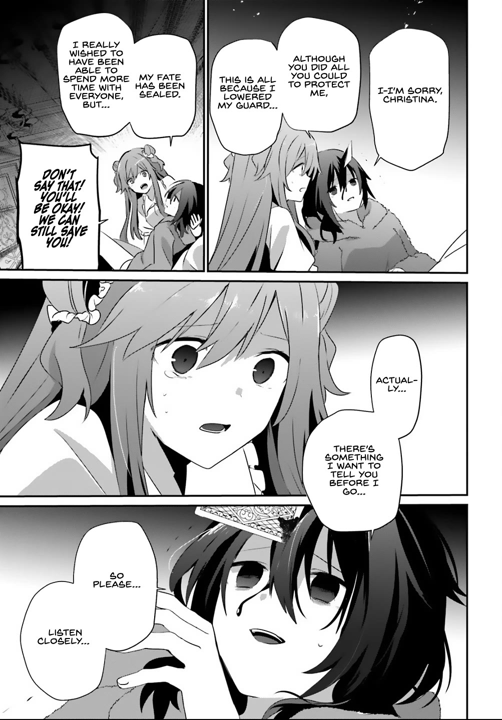 The Eminence in Shadow Chapter 70 page 29 - Chapter 70