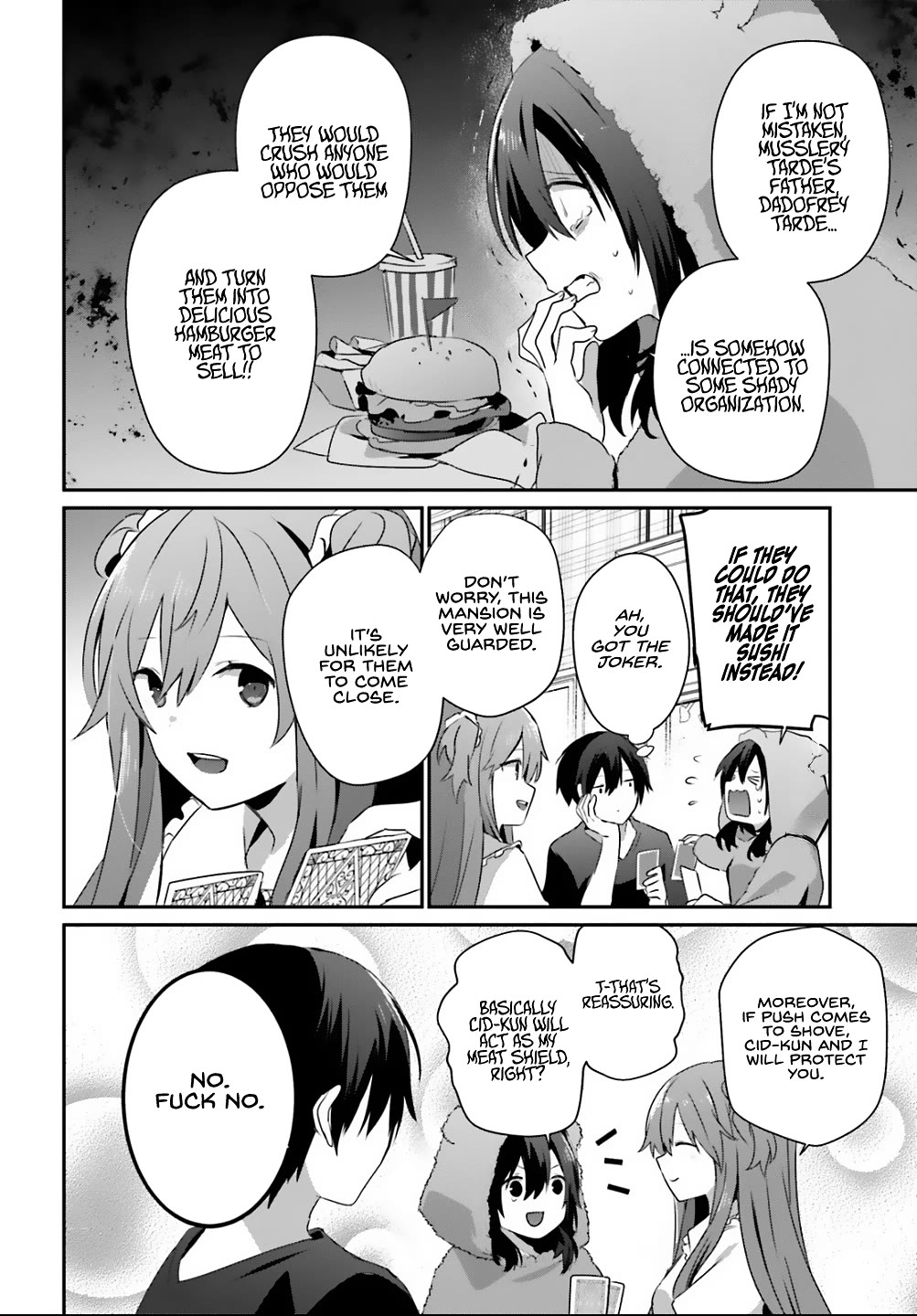 The Eminence in Shadow Chapter 70 page 3 - Chapter 70