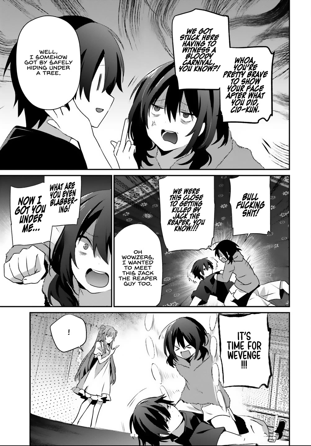 The Eminence in Shadow Chapter 70 page 31 - Chapter 70