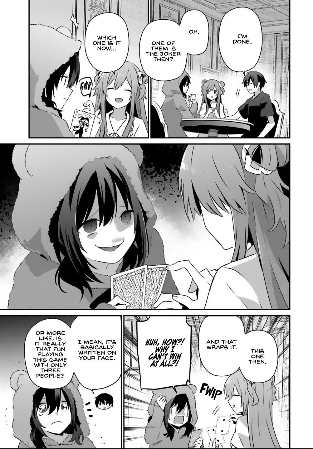The Eminence in Shadow Chapter 70 page 4 - Chapter 70
