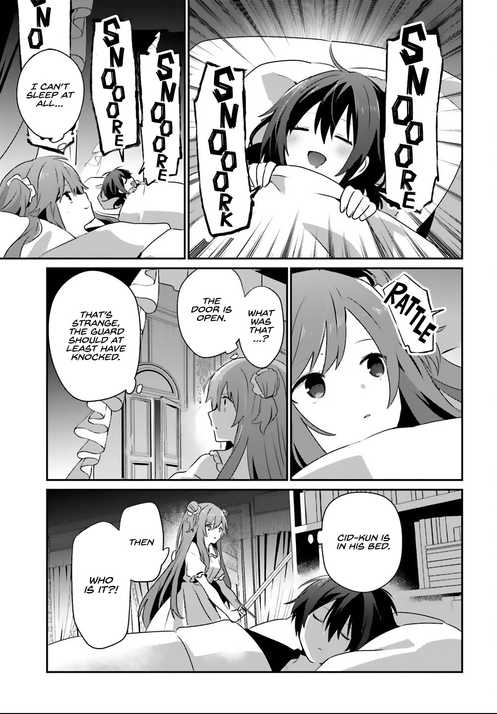 The Eminence in Shadow Chapter 70 page 6 - Chapter 70