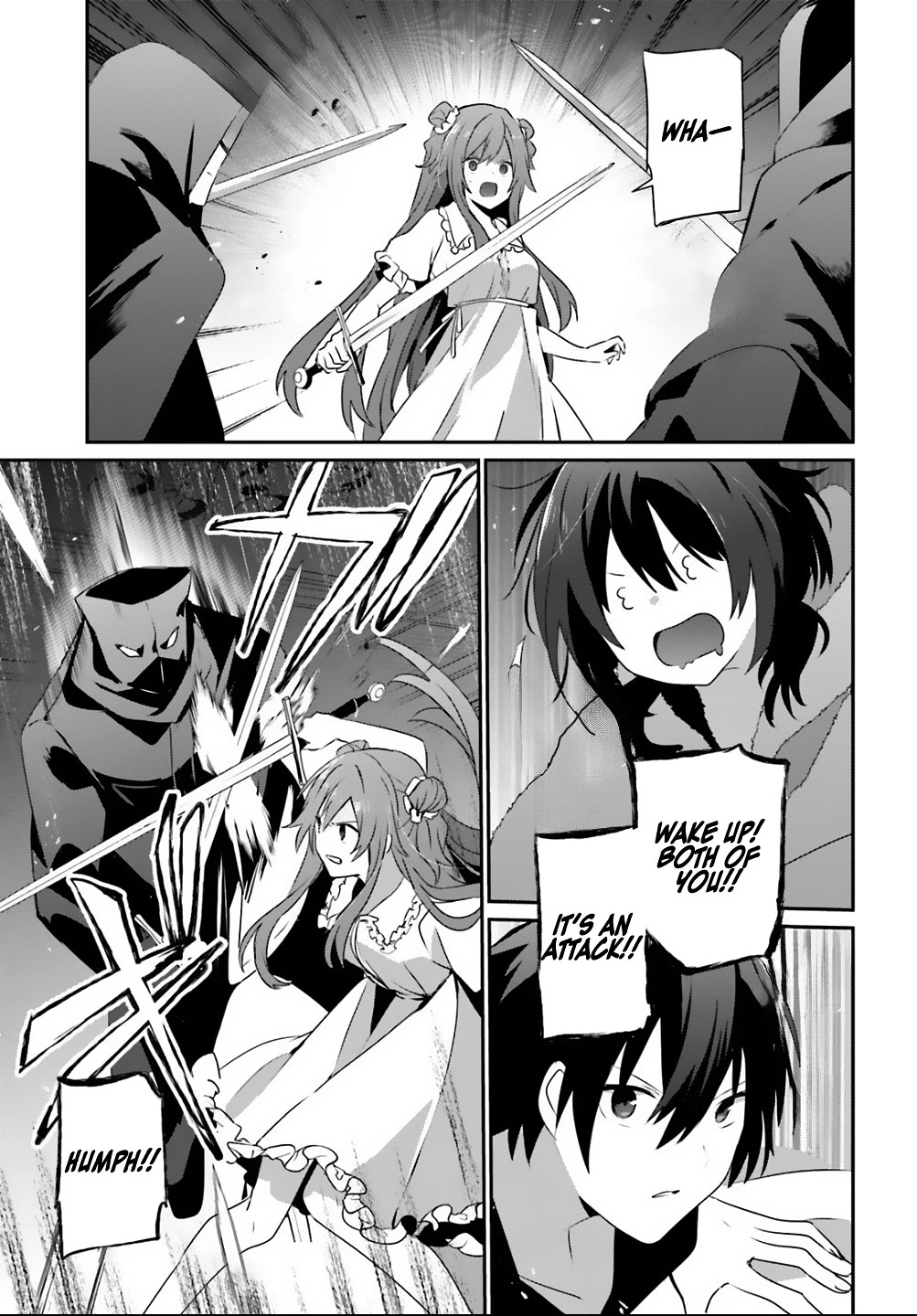 The Eminence in Shadow Chapter 70 page 8 - Chapter 70