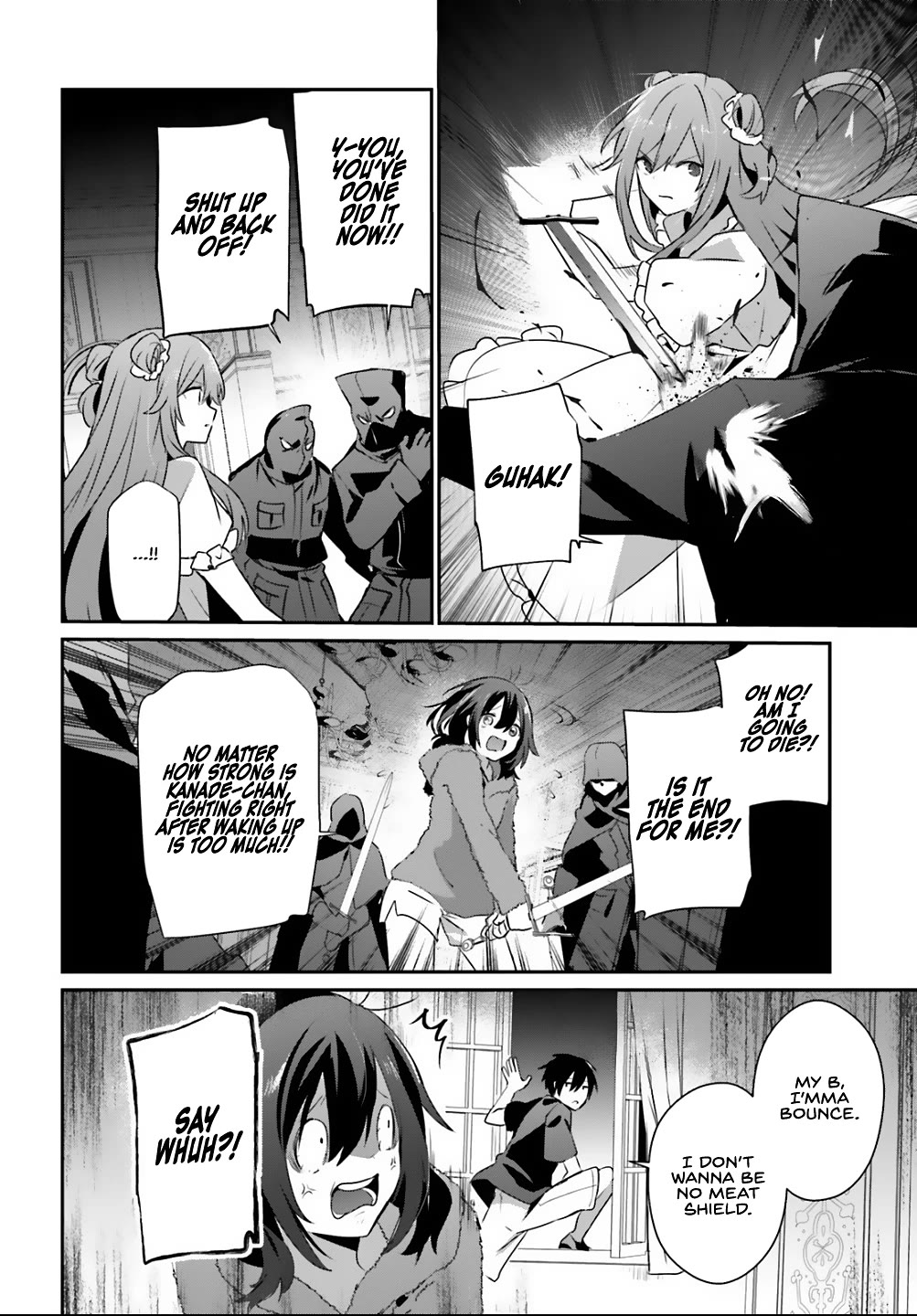 The Eminence in Shadow Chapter 70 page 9 - Chapter 70