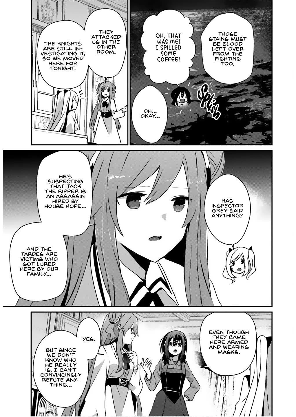 The Eminence in Shadow Chapter 71.1 page 10 - Chapter 71.1