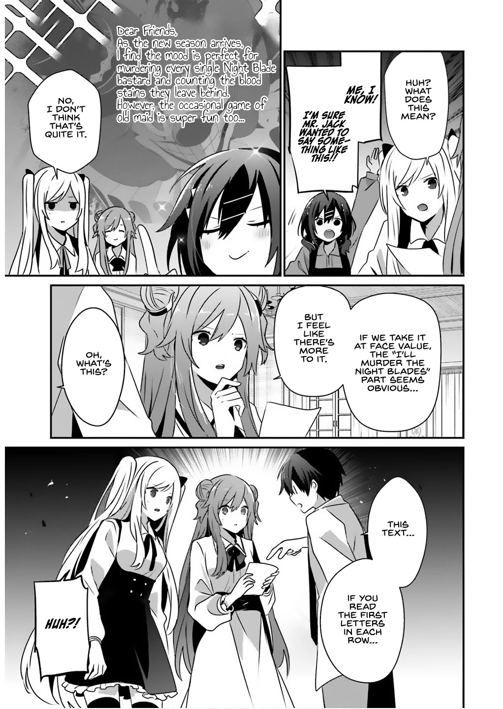 The Eminence in Shadow Chapter 71.1 page 12 - Chapter 71.1