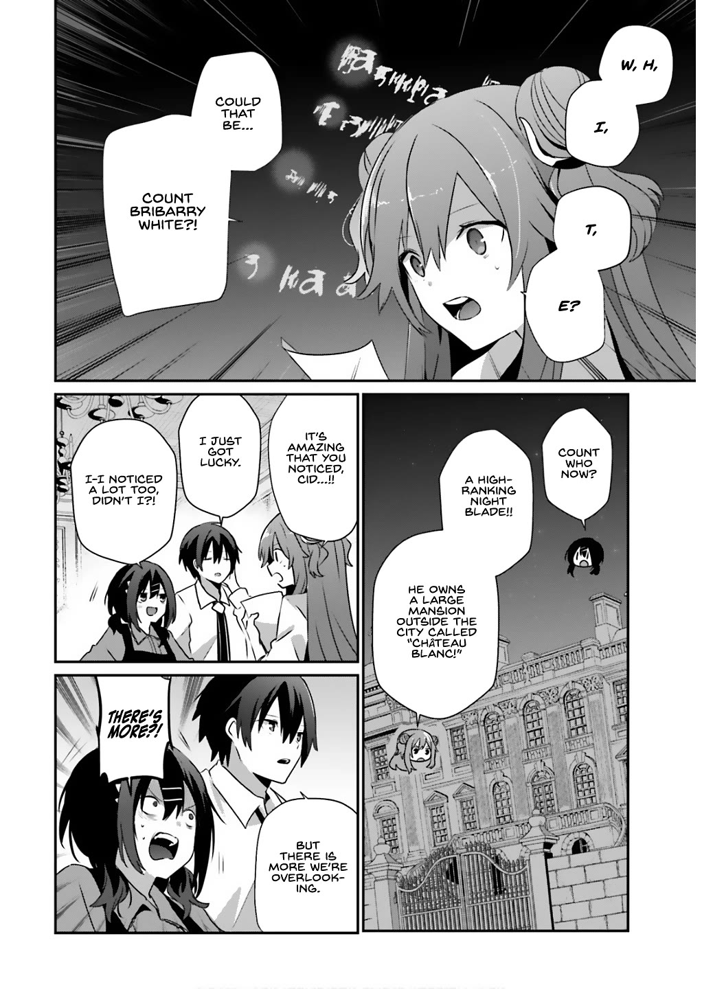 The Eminence in Shadow Chapter 71.1 page 13 - Chapter 71.1