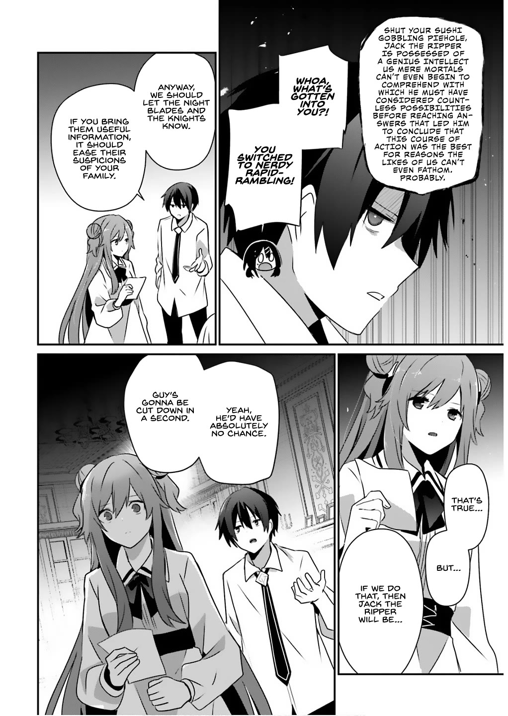 The Eminence in Shadow Chapter 71.1 page 15 - Chapter 71.1
