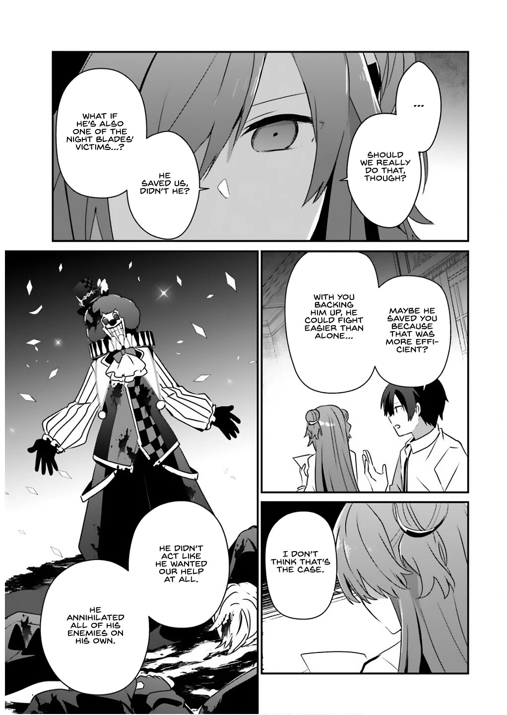 The Eminence in Shadow Chapter 71.1 page 16 - Chapter 71.1