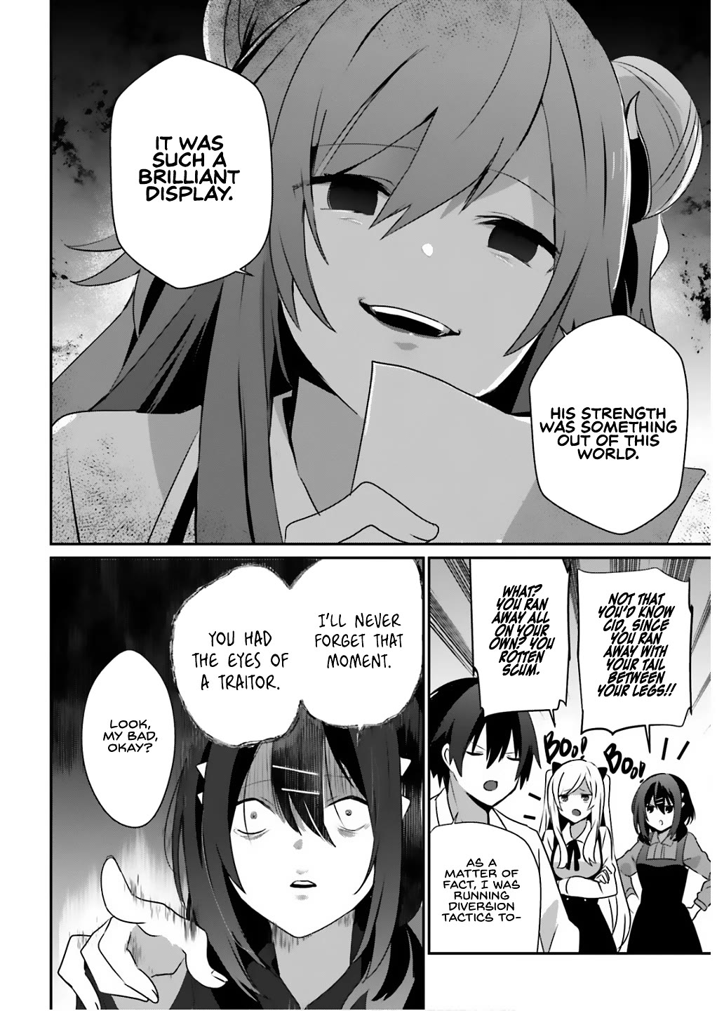 The Eminence in Shadow Chapter 71.1 page 17 - Chapter 71.1