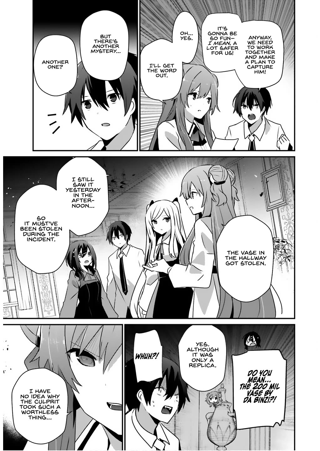 The Eminence in Shadow Chapter 71.1 page 18 - Chapter 71.1