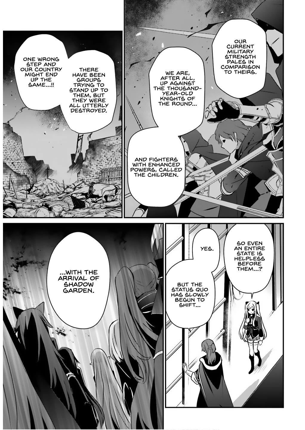 The Eminence in Shadow Chapter 71.1 page 4 - Chapter 71.1